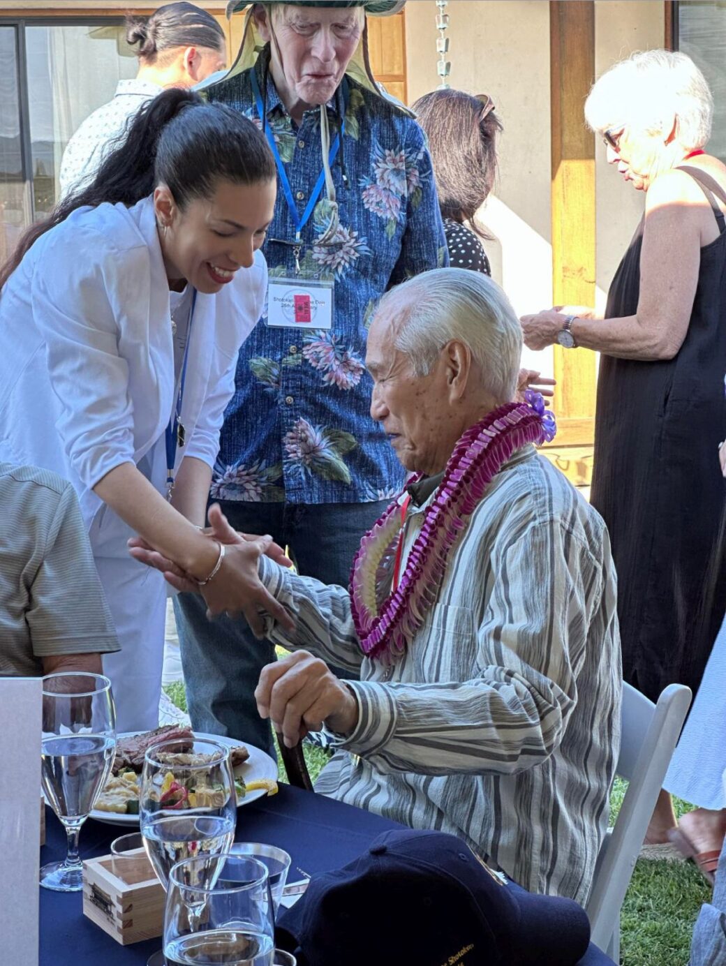 Mr. Ohshima's 95th Birthday Celebration, August 2025